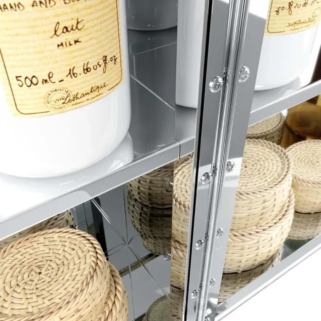 Arabella Illuminated LED Mirror Cabinet 600x1000mm