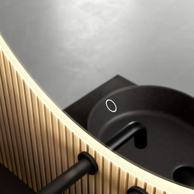 Grace Round Illuminated LED Mirror 500mm