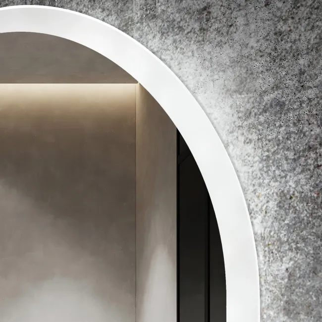 Alisha Pill Illuminated LED Mirror 900x500mm