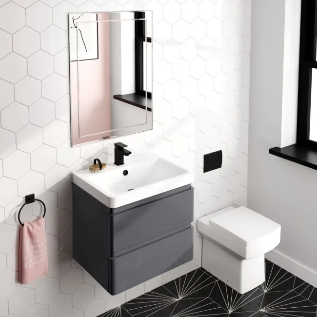 Bella Art Deco Bathroom Mirror 800x600mm