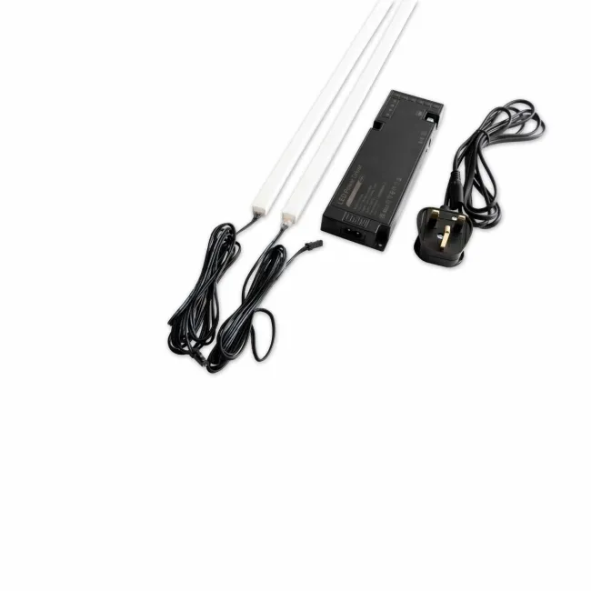 Trepanel Bright® Wall Panel LED Strip Lights 2.4m Pack of 2