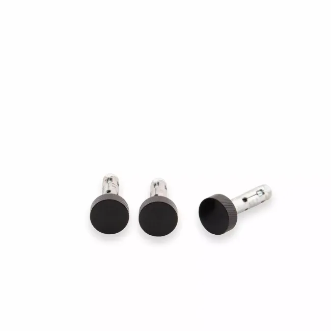 Trepanel Customise® Shelf Long Screw 3 pk Black