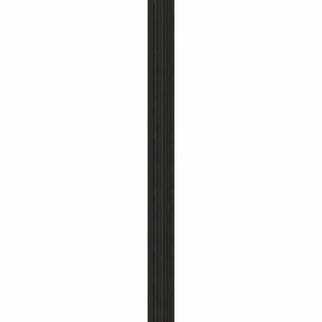 Trepanel Aqua 3D® Waterproof Walnut Brown Wood Effect Fluted Wall Panel 3 Pack (Covers 1.80 SQM)