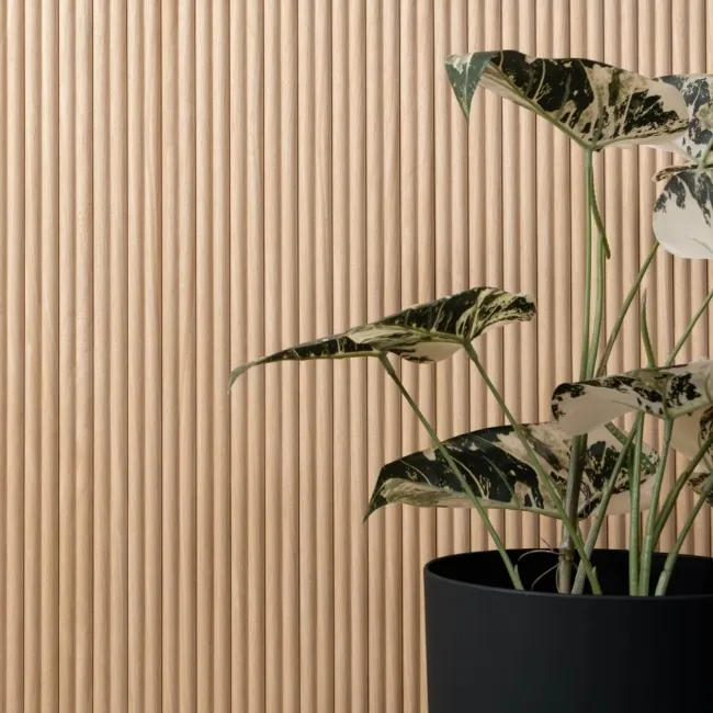 Trepanel Flex® Oak Flexible Acoustic Wood Panels 1200x600