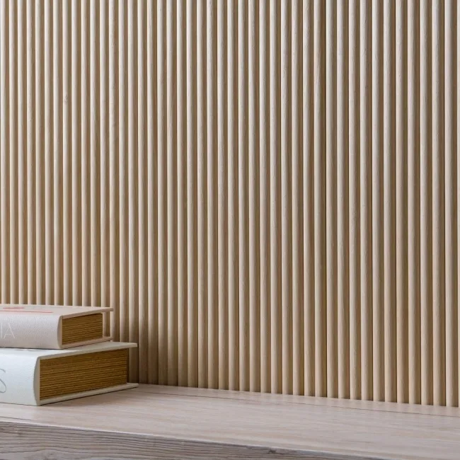 Trepanel Flex® Oak Flexible Acoustic Wood Panels 2400x300