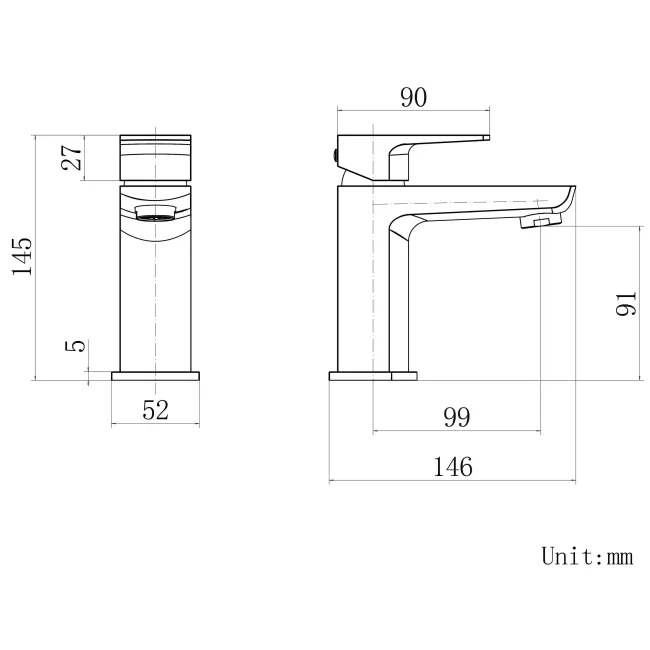 Soar Matt Black Basin & Bath Mixer Tap Set