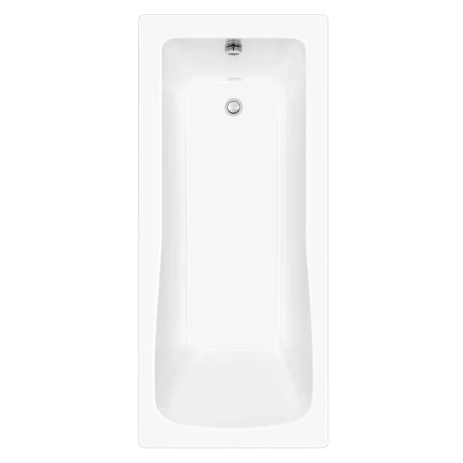 Hereford 1700x750 Square Single Ended Bath