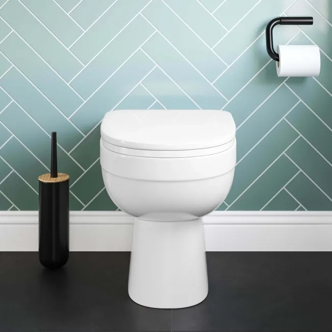 Seattle Back To Wall Toilet With Soft Close Seat