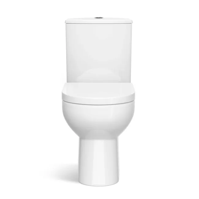 Casper Rimless Close Coupled Toilet With Soft Close Seat