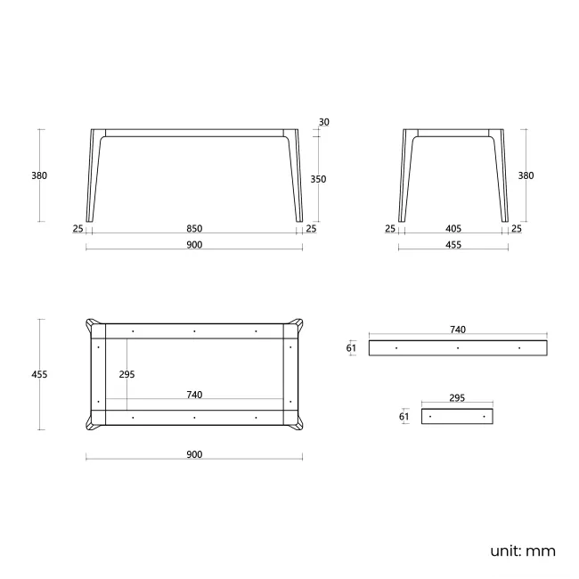 Positano Natural Oak Curved Vanity Unit 1200mm