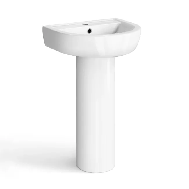 Dunn Pedestal Basin 520mm