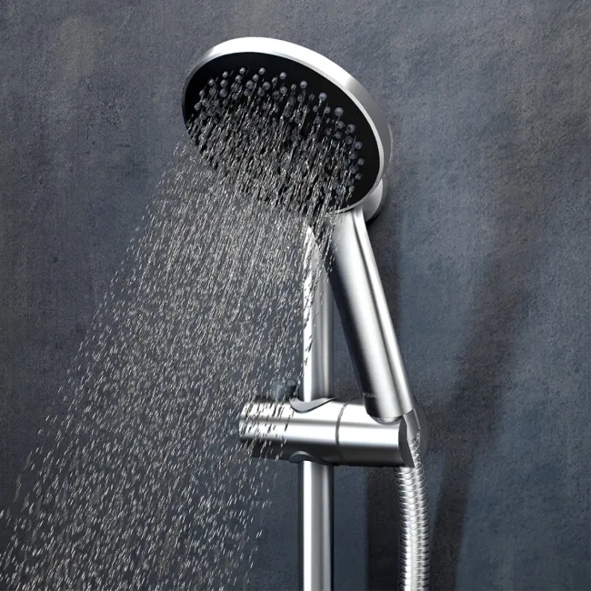 Aqualisa eMOTION Electric Shower - 10.5KW - Midnight Black
