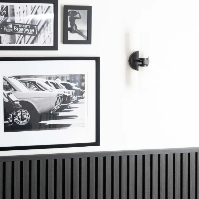 Trepanel® Black Wood Acoustic Wall Panel Trims