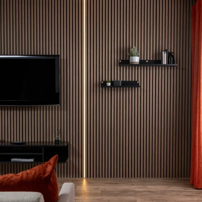 Trepanel Bright® Wall Panel LED Strip Lights 2.4m Pack of 1