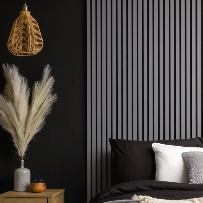 Trepanel® Carbon Grey Acoustic Wall Panels