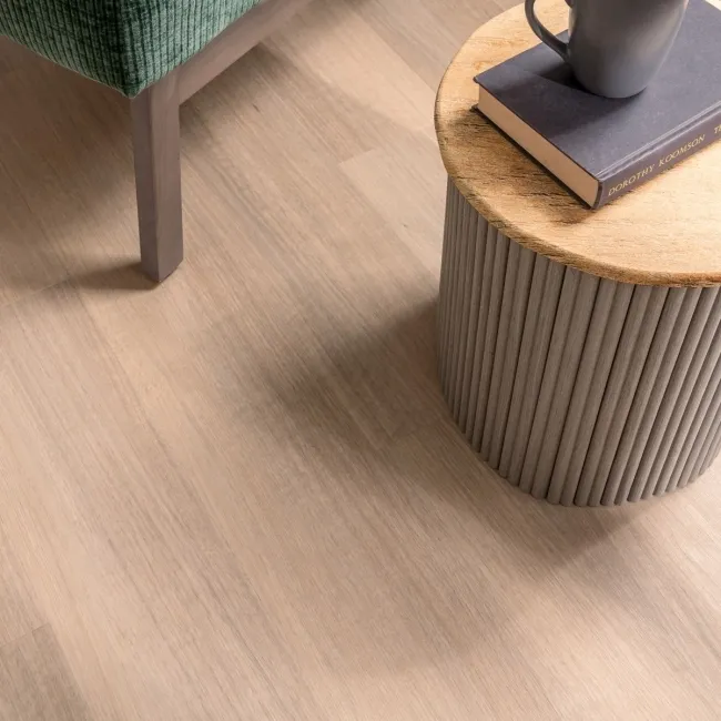 Trepanel Flex® Ash Grey Flexible Acoustic Wood Panels 2400x300