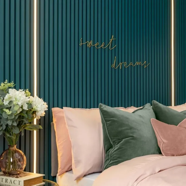 Trepanel Bright® Wall Panel LED Strip Lights 2.4m Pack of 2