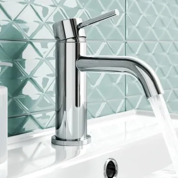 Selma Chrome Basin Mixer Tap