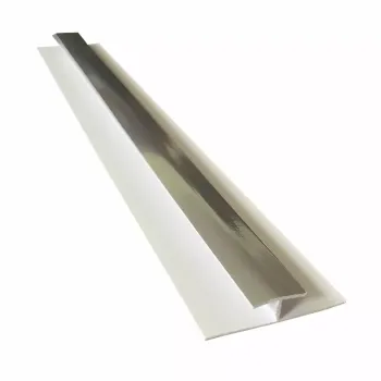 Trepanel Aqua® Shower Panel PVC H Joint Silver