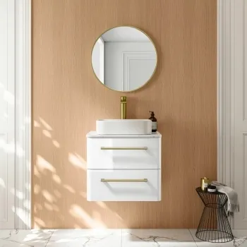 Trepanel Style® Warm Oak Brown Wood Effect Matt WPC Laminated Wall Panel