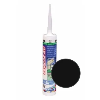 Mapesil AC 120 Black Silicone Sealant