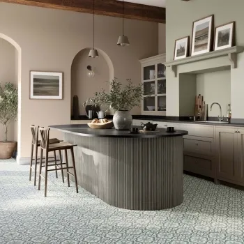 Trepanel Flex® Ash Grey Flexible Acoustic Wood Panels 1200x600