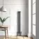 Athens Anthracite Double Column Vertical Traditional Radiator 1500x200mm