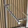 6mm L Shaped Easy Clean Bath Screen with Towel Rail