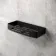 Ivy Matt Black Soap Basket