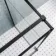 Toulon Matt Black Grid Easy Clean 6mm Pivot Shower Enclosure 800x800mm