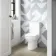 Manhattan Slimline 560 Depth Rimless Close Coupled Toilet With Soft Close Seat