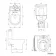 Manhattan Slimline 560 Depth Rimless Close Coupled Toilet With Soft Close Seat