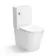 Loma 2-In-1 Combined Wash Basin & Rimless Toilet With Premium Soft Close Slim Seat