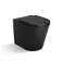 Loma Matt Black Rimless Back To Wall Toilet With Premium Soft Close Seat