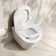 Loma Matt White Rimless Wall Hung Toilet With Premium Soft Close Slim Seat
