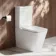 Kent Rimless Close Coupled Toilet With Premium Soft Close Seat