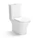 Brooklyn Rimless Close Coupled Toilet With Soft Close Seat