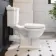 Lima Traditional Close Coupled Toilet With Soft Close Seat