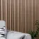 Trepanel Design® Smoked Oak Multi-Width Acoustic Wood Wall Panels