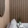 Trepanel Design® Smoked Oak Multi-Width Acoustic Wood Wall Panels
