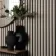 Trepanel® Texture Beige Herringbone Acoustic Wood & Felt Slat Panels