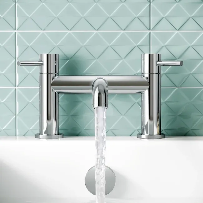 Selma Chrome Bath Filler