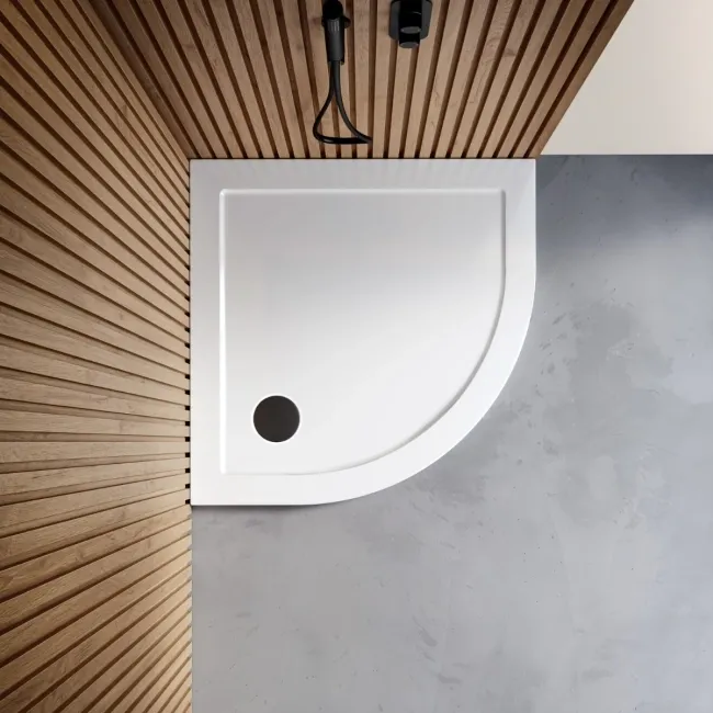 Cairo Quadrant SMC Composite Shower Tray 900x900mm