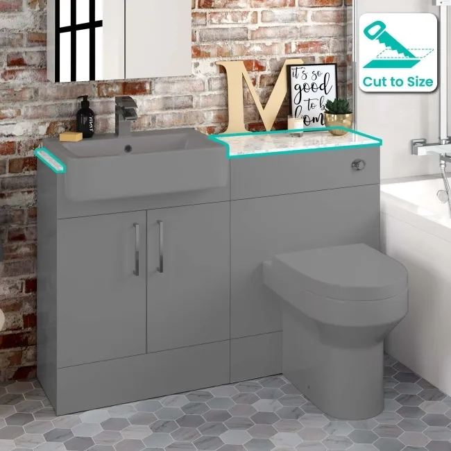 Harper 1200 Composite Marble Top Board