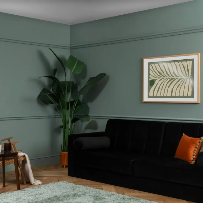 Trepanel Style® Paintable Swan Neck Moulded PS Wall Beading/Dado