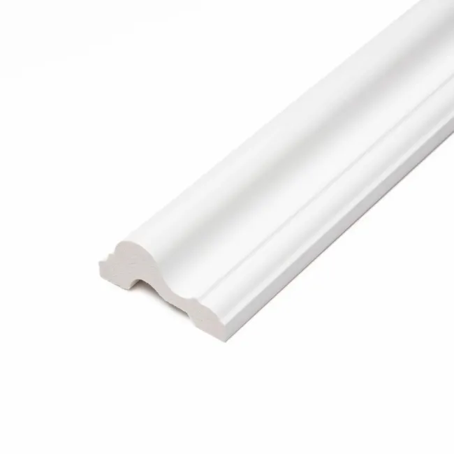 Trepanel Style® Paintable Swan Neck Moulded PS Wall Beading/Dado