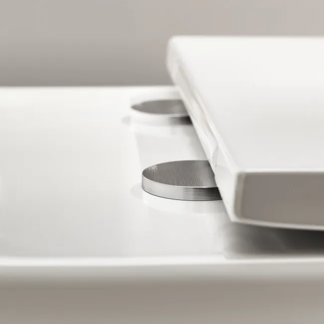 Loma Rimless Comfort Height Close Coupled Toilet With Premium Soft Close Seat