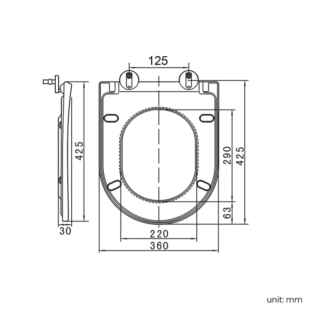 Sicily Fluted Black Walnut Combination Vanity Basin and Utah Comfort Height Toilet 1200mm - Chrome Handles - Left Handed
