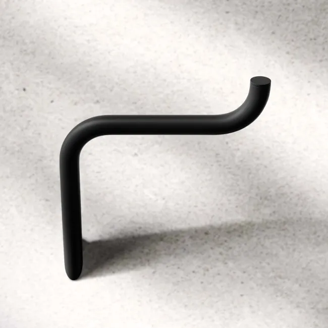 Freya Matt Black 3 Pieces Accessory Set