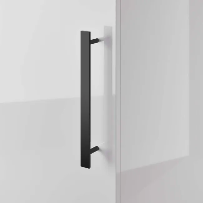 Matt Black Handle for Avon Furniture Range